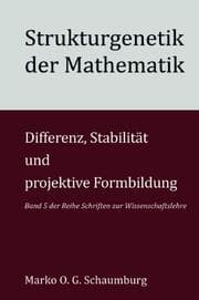 Cover von Strukturgenetik der Mathematik