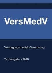 Cover von VersMedV - Versorgungsmedizin-Verordnung (Deutschland) 2026