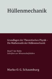 Cover von Hüllenmechanik