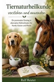 Cover von Tiernaturheilkunde verstehen und anwenden