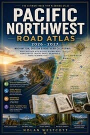 Cover von Pacific Northwest Road Atlas 2026-2027