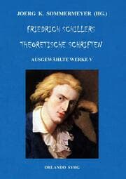 Cover von Friedrich Schillers Theoretische Schriften