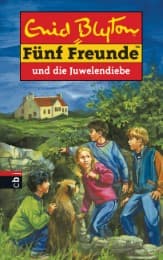 Cover von Fünf Freunde und die Juwelendiebe