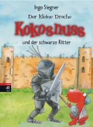 Cover von Der kleine Drache Kokosnuss und der schwarze Ritter