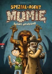 Cover von Spezial-Agent Mumie - Schief gewickelt