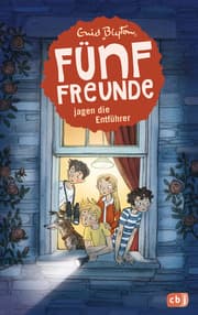 Cover von Fünf Freunde jagen die Entführer