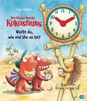 Cover von Der kleine Drache Kokosnuss - Weißt du, wie viel Uhr es ist?