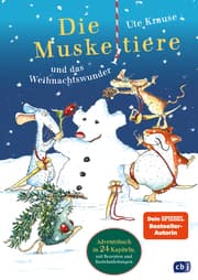 Cover von Die Muskeltiere und das Weihnachtswunder