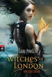 Cover von Witches of London - Vom Teufel geküsst
