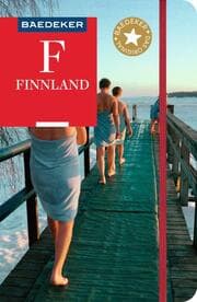 Cover von Baedeker Reiseführer Finnland