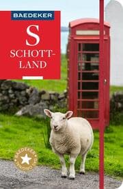 Cover von Baedeker Reiseführer Schottland