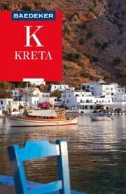 Cover von Baedeker Reiseführer E-Book Kreta