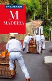 Cover von Baedeker Reiseführer E-Book Madeira