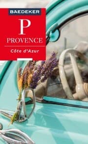Cover von Baedeker Reiseführer E-Book Provence, Côte d'Azur
