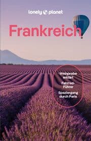 Cover von LONELY PLANET Reiseführer E-Book Frankreich