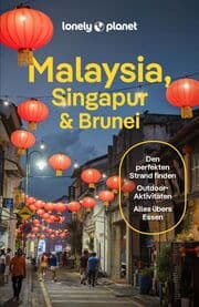 Cover von LONELY PLANET Reiseführer E-Book Malaysia, Singapur, Brunei