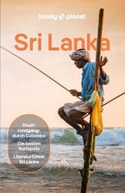 Cover von LONELY PLANET Reiseführer E-Book Sri Lanka