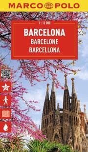 Cover von MARCO POLO Cityplan Barcelona 1:12.000