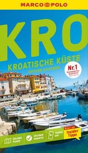 Cover von MARCO POLO Reiseführer E-Book Kroatische Küste Istrien, Kvarner