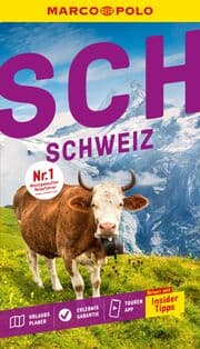 Cover von MARCO POLO Reiseführer E-Book Schweiz