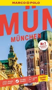 Cover von MARCO POLO Reiseführer E-Book München