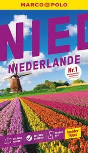 Cover von MARCO POLO Reiseführer E-Book Niederlande