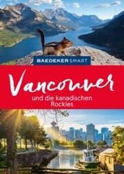 Cover von Baedeker SMART Reiseführer E-Book Vancouver und die kanadischen Rockies