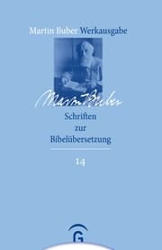 Cover von Martin Buber Werkausgabe 14