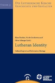 Cover von Lutheran Identiy