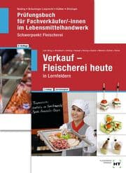 Cover von Paketangebot Verkauf - Fleischerei heute und Prüfungsbuch Fachverkäufer/-innen
