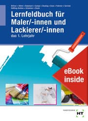 Cover von Lernfeldbuch für Maler/-innen und Lackierer/-innen