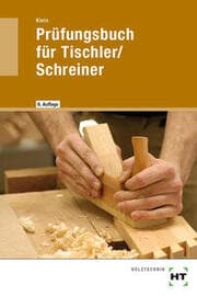 Cover von Prüfungsbuch für Tischler/Schreiner