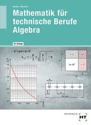 Cover von Mathematik für technische Berufe - Algebra