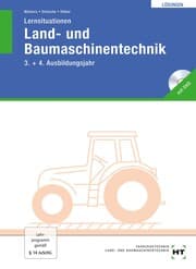 Cover von Lösungen zu Lernsituationen Land- und Baumaschinentechnik