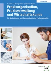 Cover von Praxisorganisation, Praxisverwaltung und Wirtschaftskunde