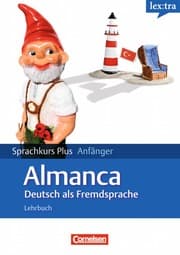 Cover von lex:tra Sprachkurs Plus Anfänger: Almanca
