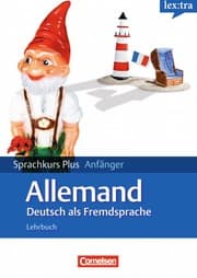 Cover von lex:tra Sprachkurs Plus Anfänger: Allemand
