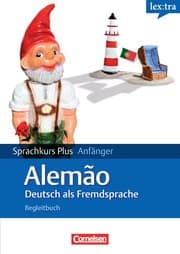 Cover von lex:tra Sprachkurs Plus Anfänger: Alemao