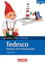 Cover von lex:tra Sprachkurs Plus Anfänger: Tedesco