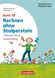 Cover von Rechnen ohne Stolperstein 1B