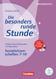 Cover von Die besonders runde Stunde - Sekundarstufe I - Sozialwissenschaften - Klasse 7-10