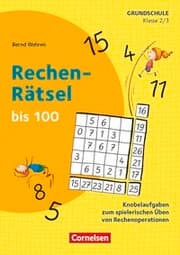 Cover von Rechen-Rätsel bis 100 - Klasse 2/3
