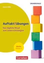 Cover von Auftaktübungen - Mathematik - Klasse 4