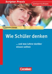 Cover von Wie Schüler denken - ... und was Lehrer darüber wissen sollten