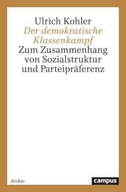 Cover von Der demokratische Klassenkampf