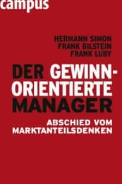 Cover von Der gewinnorientierte Manager