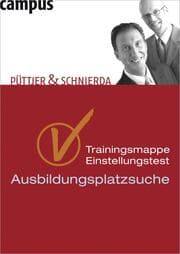 Cover von Trainingsmappe Einstellungstest für die Ausbildungsplatzsuche