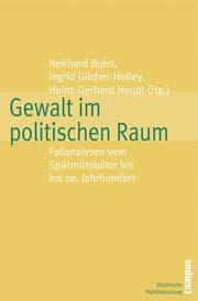 Cover von Gewalt im politischen Raum