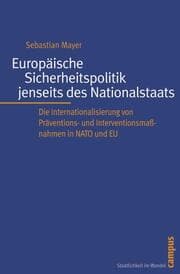 Cover von Europäische Sicherheitspolitik jenseits des Nationalstaats