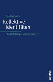 Cover von Kollektive Identitäten
